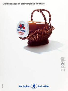 Unverkennbar ein premier grand cru classé.