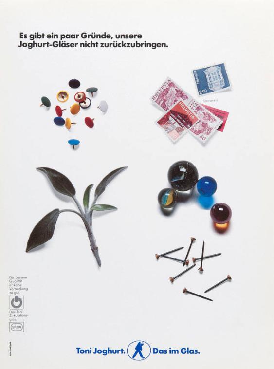 Es gibt ein paar Gründe, unsere Joghurt-Gläser nicht zurückzubringen.
