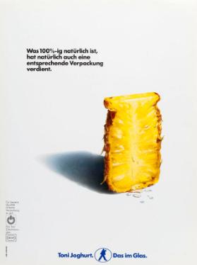 Was 100%-ig natürlich ist, hat natürlich auch eine entsprechende Verpackung verdient.