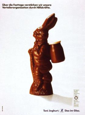 Über die Festtage verstärken wir unsere Verteilorganisation durch Hilfskräfte.