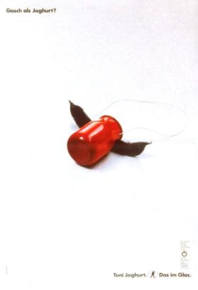 Gasch als Joghurt?