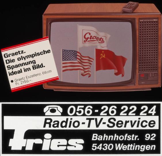Graetz. Die olympische Spannung ideal im Bild.