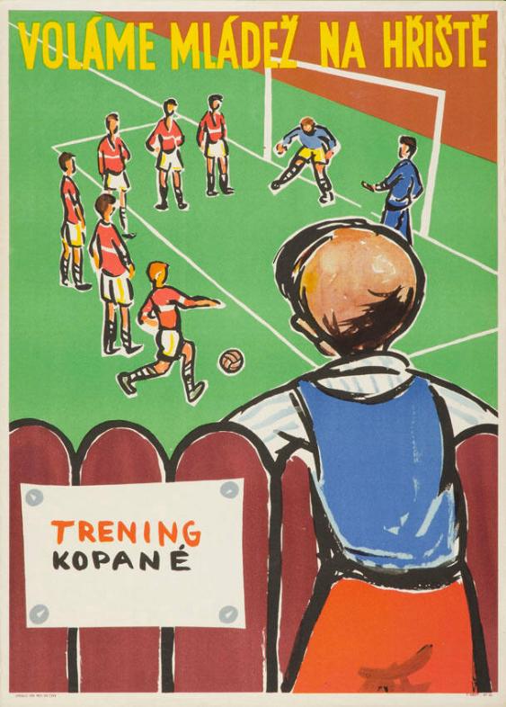 Voláme mládež na hřiště - Trening kopané