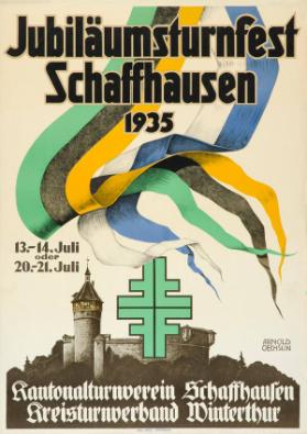 Jubiläumsturnfest Schaffhausen - 1935 - Kantonalturnverein Schaffhausen - Kreisturnverband Winterthur
