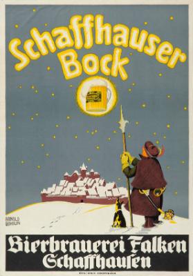 Schaffhauser Bock - Bierbrauerei Falken - Schaffhausen
