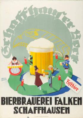 Schaffhauser Bock - Festbier - Bierbrauerei Falken Schaffhausen