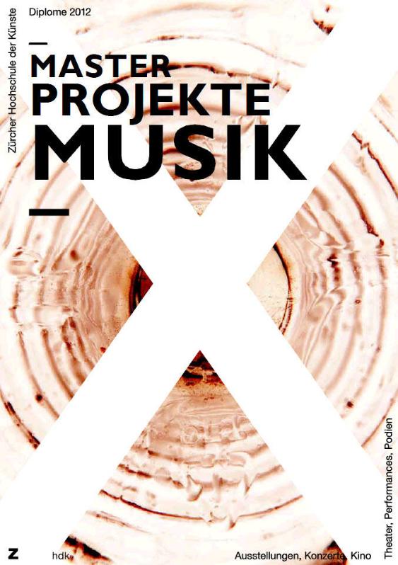 ZHdK, MA Music Performance, Zürich, CH
