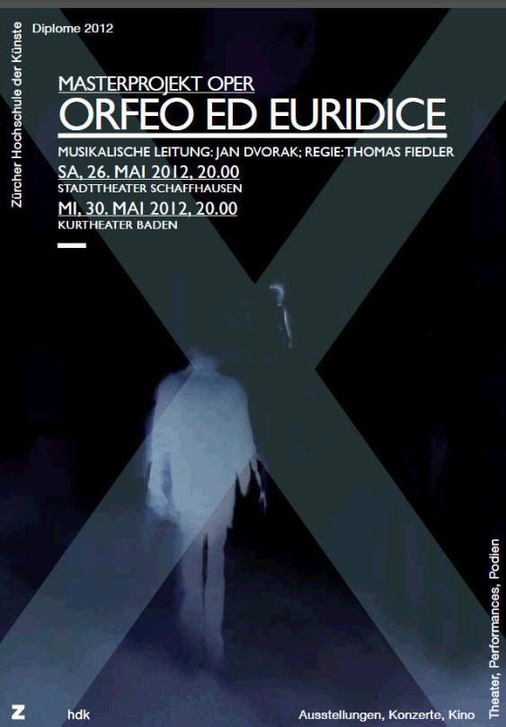 ZHdK, MA Specialized Music Performance, Zürich, CH