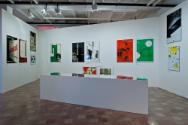 100 Jahre Schweizer Grafik, Ausstellungsgestaltung.