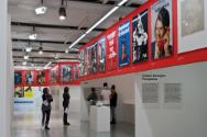 100 Jahre Schweizer Grafik, Ausstellungsgestaltung.
