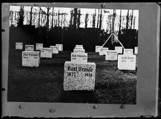 Friedhof und Grabmal
