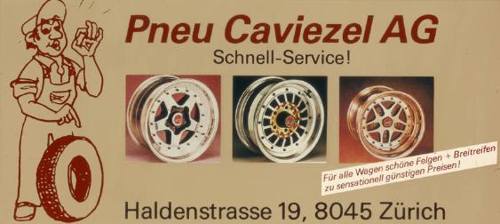 Pneu Caviezel AG