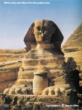 Wenn man eine Nase fürs Besondere hat.