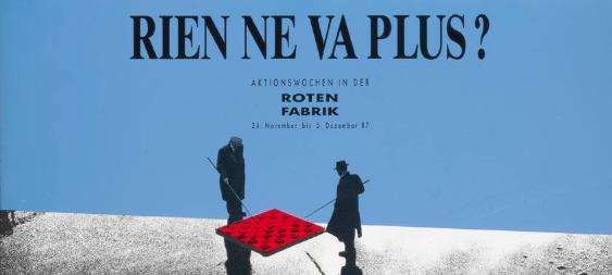 Rien ne va plus?