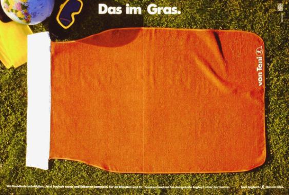 Das im Gras.