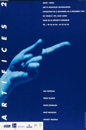 Artifices 2 - Art et nouvelle technologies - Saint-Denis