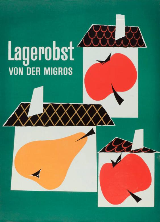 Lagerobst von der Migros