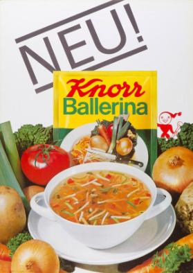Neu! Knorr Ballerina
