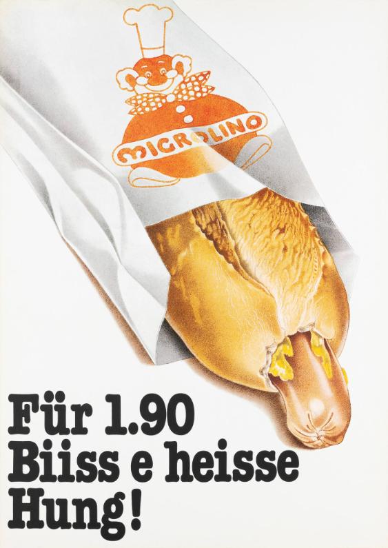 Migrolino - Für 1.90 - Biiss e heisse Hung!