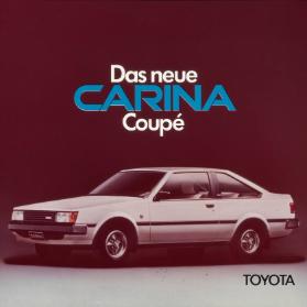 Das neue Carina Coupé