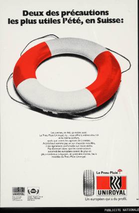 Deux des précautions les plus utiles l'été, en Suisse: