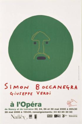 Simon Boccanegra - Giuseppe Monteverdi - à l'Opéra de Nancy et de Lorraine