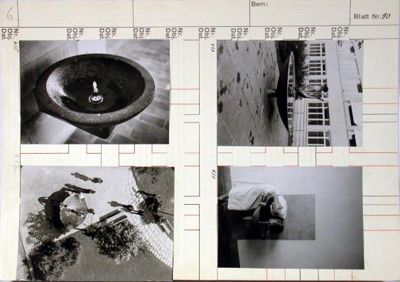 Brunnen + Waschbecken; Kunstgewerbeschule Aussen- + Innenaufnahmen