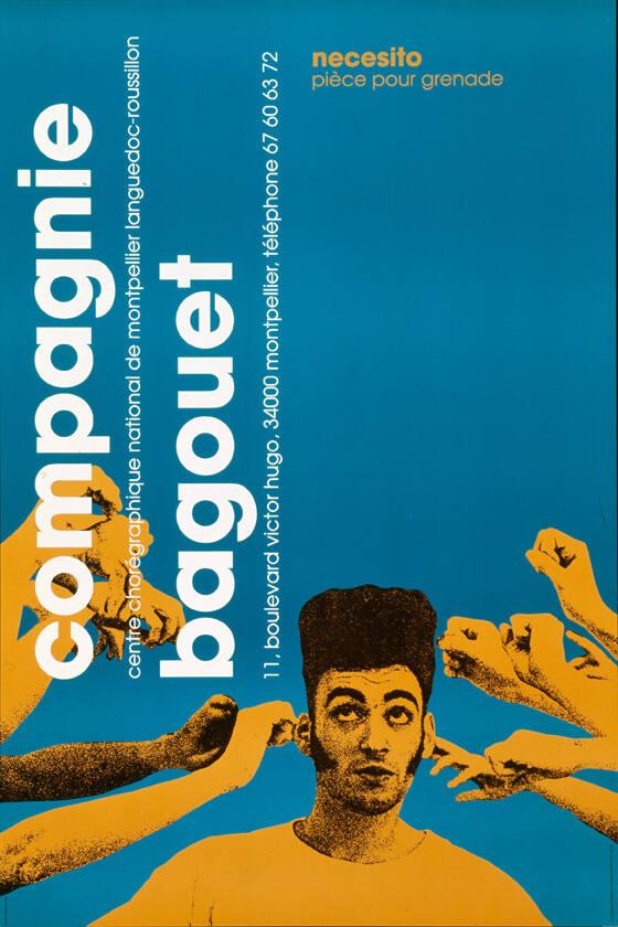 Compagnie Bagouet - Necesito - Pièce pour grenade - Centre Choréographique national de Montpellier Languedoc-Roussillon