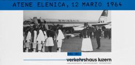 Atene Elenica, 12 Marzo 1964