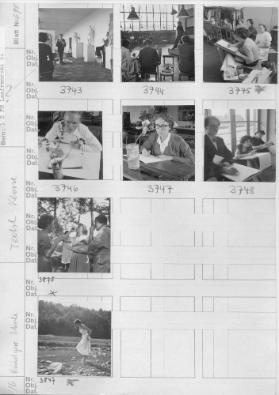 Kunstgewerbeschule Textilklasse / Modeklasse ; Nr. 16