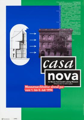 Casa nova im Neuen Suermondt Ludwig Museum - Museumsarchitektur einmal pur