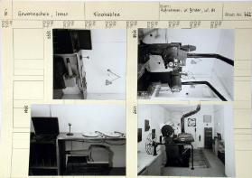 Kinokabine , Filmprojektor