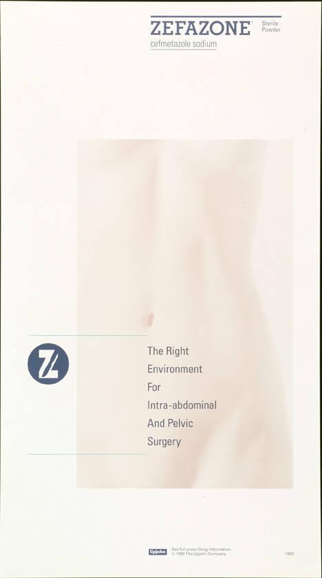 Zefazone - The right environment for intra- abdominal and pelvic surgery
