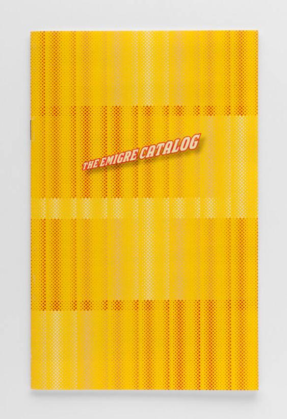 The Emigre Catalog