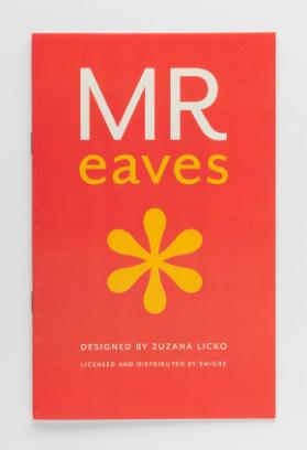 Mr Eaves