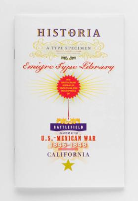 Historia: A Type Specimen