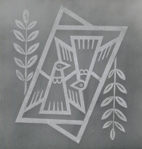 Schülerarbeiten aus der Klasse der Dekorationsmaler