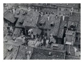 Schulreise ; Leicaaufnahmen ; Blick vom Berner Münster