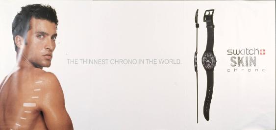 The Thinnest Chrono in the World – Swatch Skin Chrono