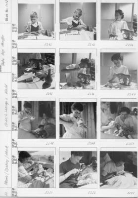 Mensch, Erziehung, Schule ; Reportage Arbeitstherapie Wald