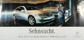 Sehnsucht. Ab 24. März: C- Klasse Sportcoupé. Fühlen Sie es auch?