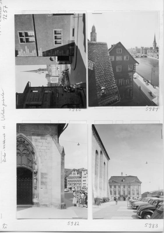 Zürich Wettbewerb der Verkehrszentrale