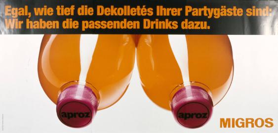 Egal, wie tief die Dekolltés Ihrer Partygäste sind: Wir haben die passenden Drinks dazu.