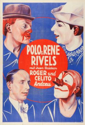 Polo & René Rivels mit ihren Brüdern Roger und Celito Andreu