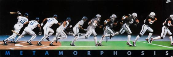 Metamorphosis - Nike