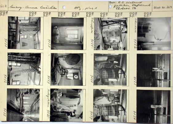 Stoffdruckerei Wieland; Semesterarbeit; Handdruckerei für Künstlerstoffe, R.R. Wieland, Gattikon, Zürich