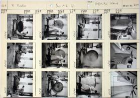 Stoffdruckerei Wieland; Semesterarbeit; Handdruckerei für Künstlerstoffe, R.R. Wieland, Gattikon, Zürich
