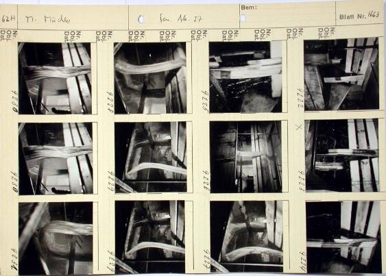 Stoffdruckerei Wieland; Semesterarbeit; Handdruckerei für Künstlerstoffe, R.R. Wieland, Gattikon, Zürich
