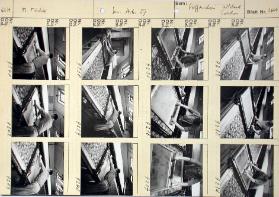 Stoffdruckerei Wieland; Semesterarbeit; Handdruckerei für Künstlerstoffe, R.R. Wieland, Gattikon, Zürich