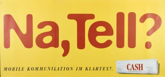 Na, Tell? - Mobile Kommunikation im Klartext. - Cash